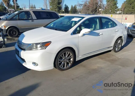 2010 Lexus Hs 250H z USA, uszkodzony, nr VIN JTHBB1BA0A2002317